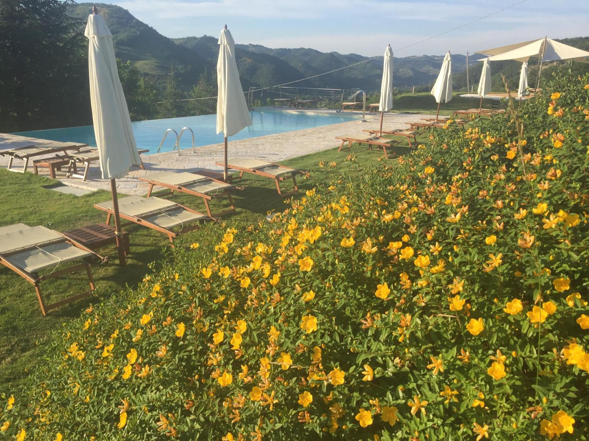 Agriturismo Corte Dei Mori St. Kassian Exterior foto