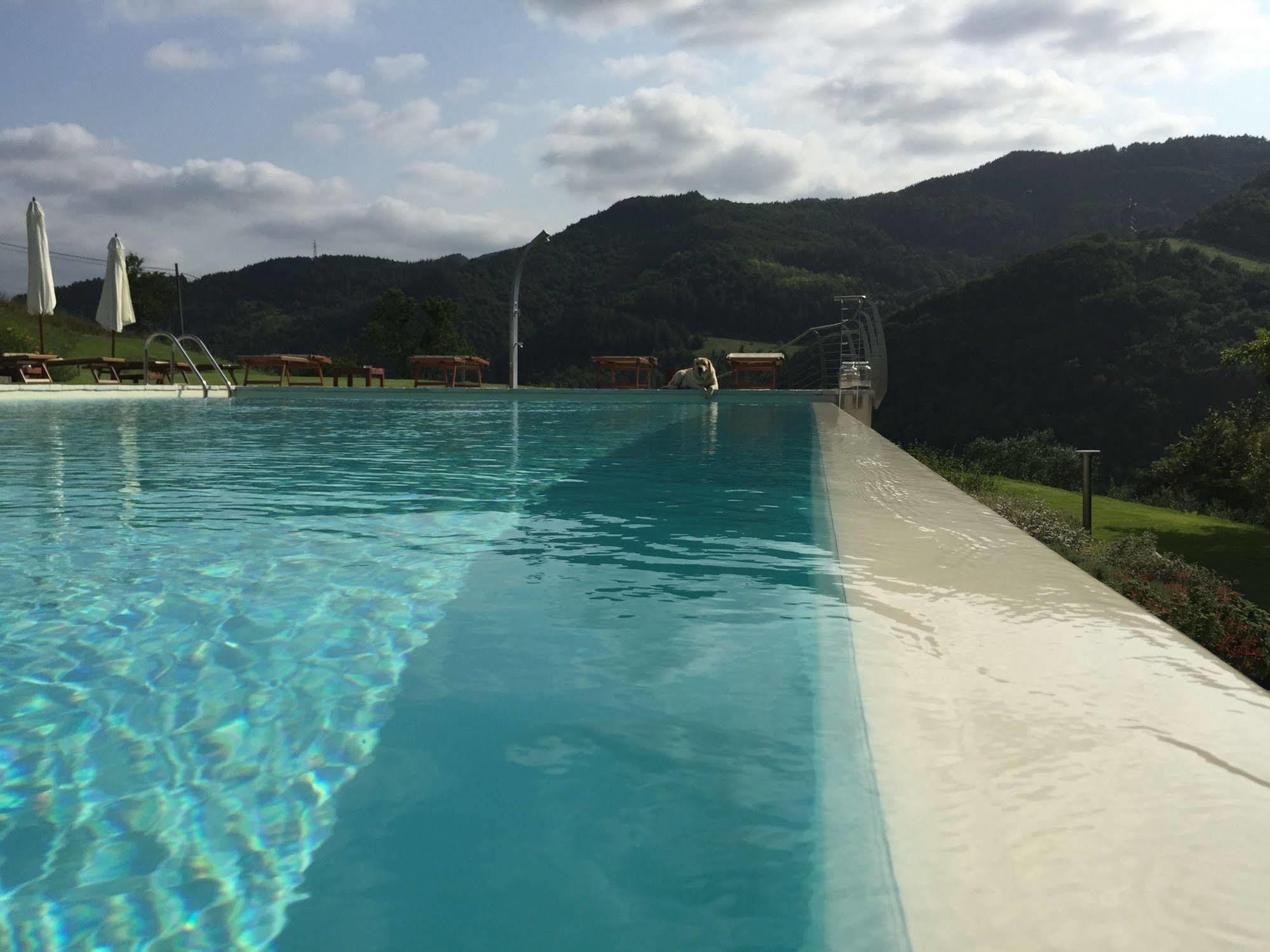 Agriturismo Corte Dei Mori St. Kassian Exterior foto