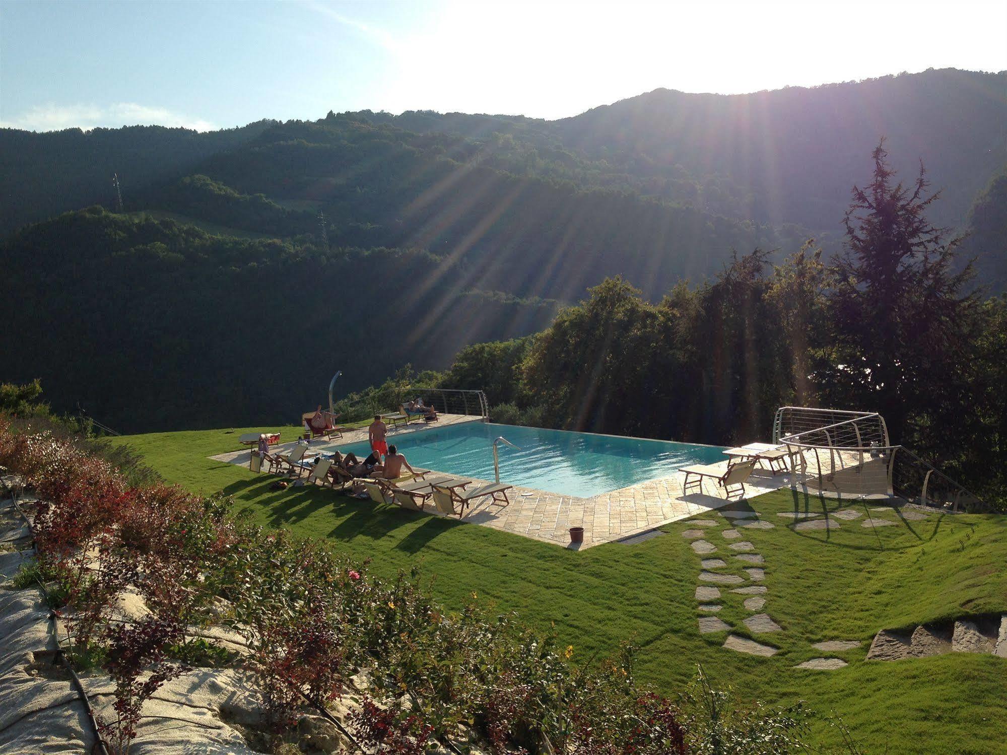 Agriturismo Corte Dei Mori St. Kassian Exterior foto
