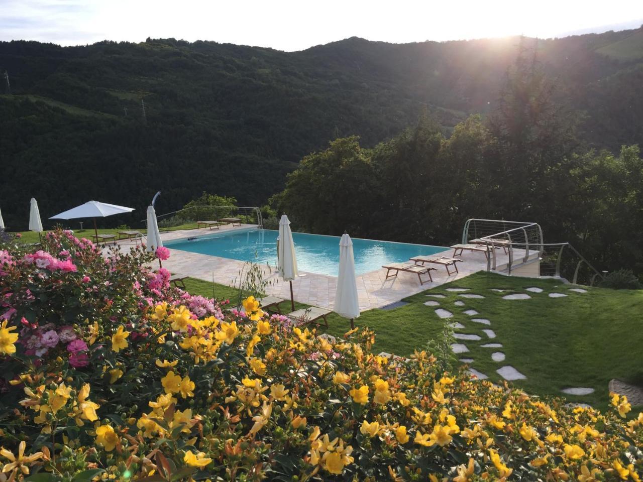 Agriturismo Corte Dei Mori St. Kassian Exterior foto
